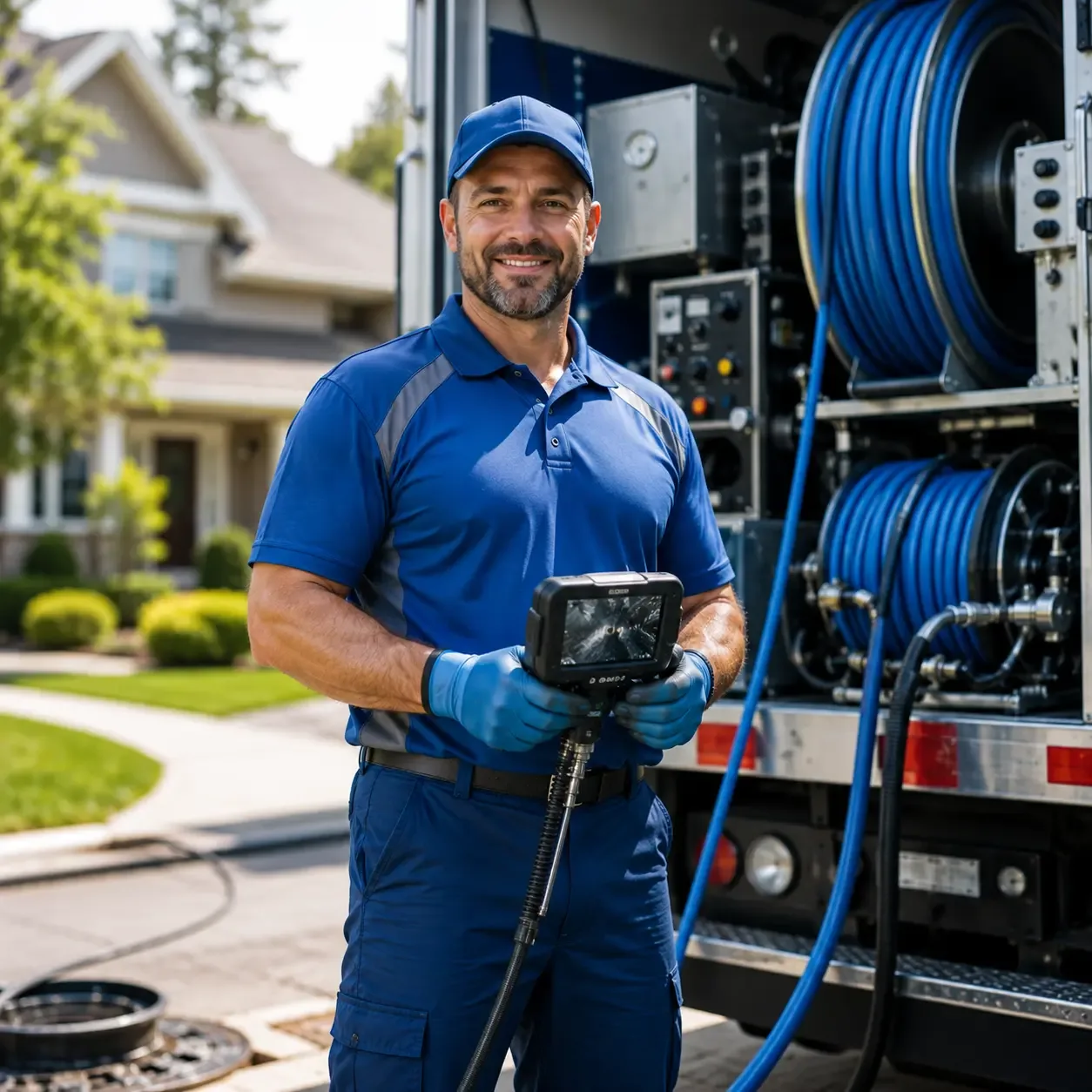 Local outdoor drain cleaning specialists in Protivin, IA